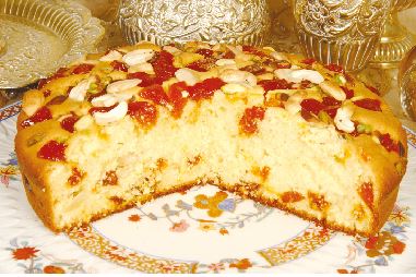 Bahraini Halwa Cake (Kekat al-Halwa)